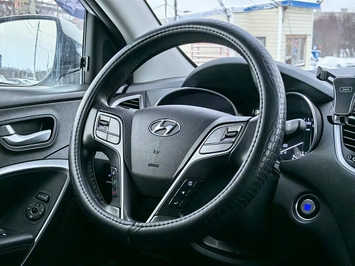 Hyundai Santa Fe, 2016г, полный привод, автомат