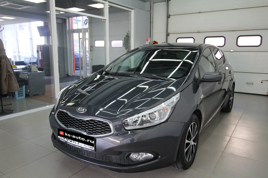 Kia Ceed, 2012г., передний привод, механика