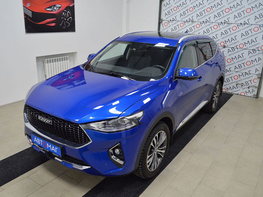 Haval F7, 2020г., передний привод, робот