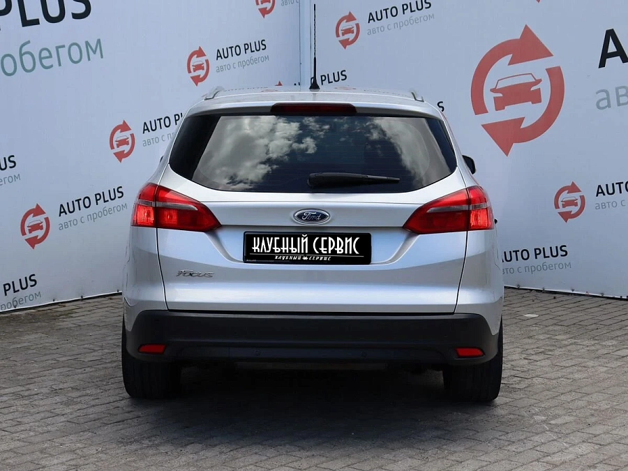 Ford Focus, 2016г., передний привод, робот