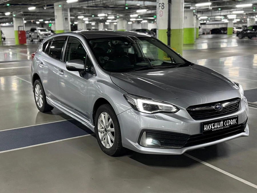 Subaru Impreza, 2022г., передний привод, вариатор