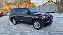 Lexus GX, 2020г., полный привод, автомат