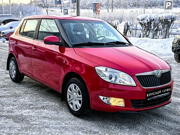 Skoda Fabia, 2011г, передний привод, механика