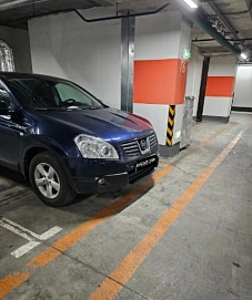 Nissan Qashqai, 2007г, полный привод, вариатор