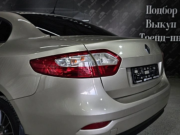 Renault Fluence, 2012г, передний привод, механика