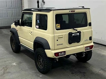 Suzuki Jimny, 2021г, полный привод, механика