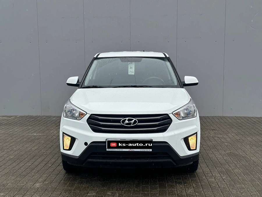 Hyundai Creta, 2017г., передний привод, механика
