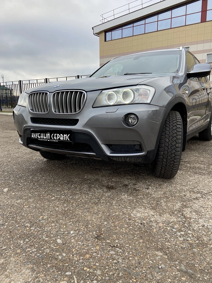 BMW X3, 2013г., полный привод, автомат