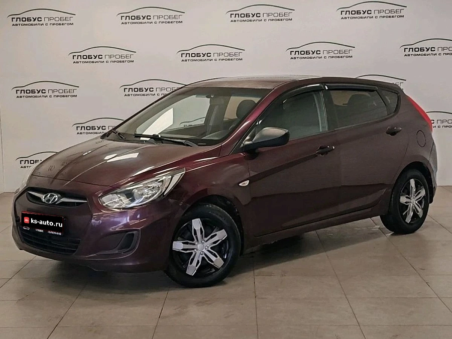 Hyundai Solaris, 2011г., передний привод, механика