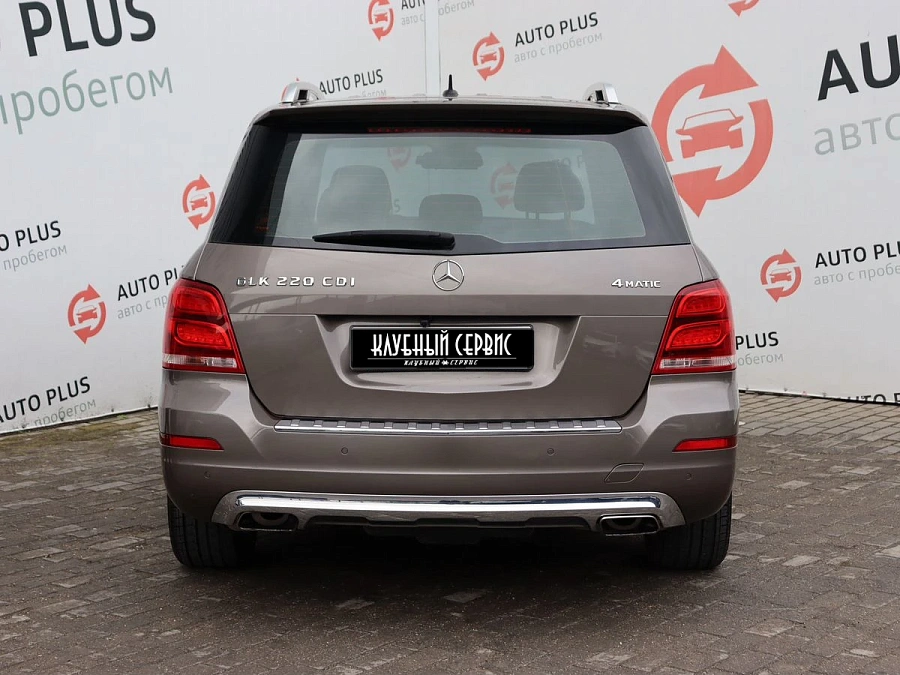 Mercedes-Benz GLK-Класс, 2013г., полный привод, автомат