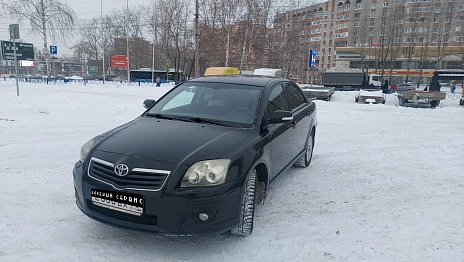 Toyota Avensis, 2008г, передний привод, механика