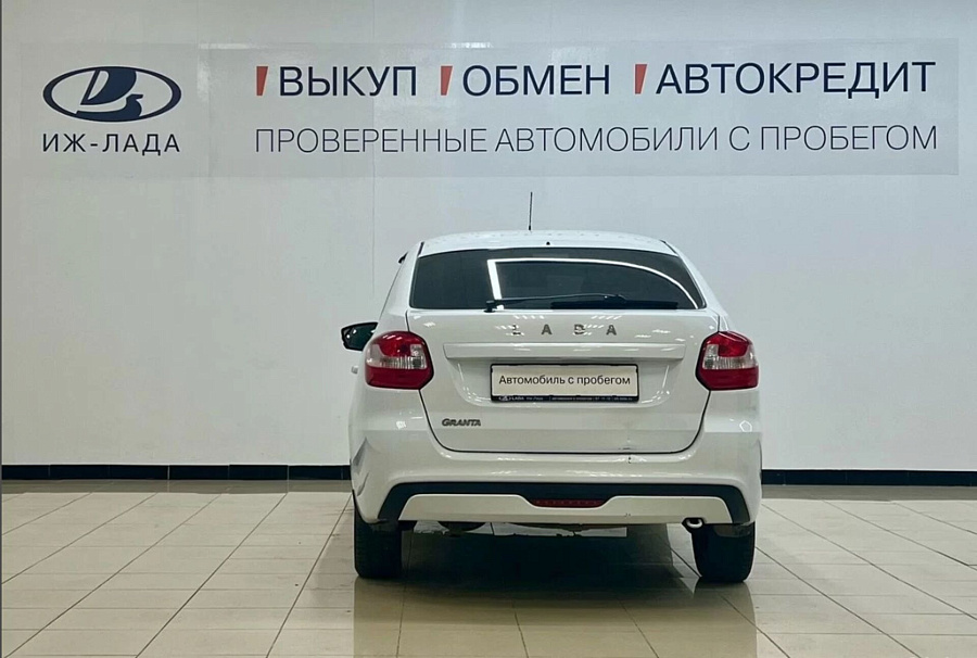 Lada (ВАЗ) Granta, 2019г., передний привод, механика