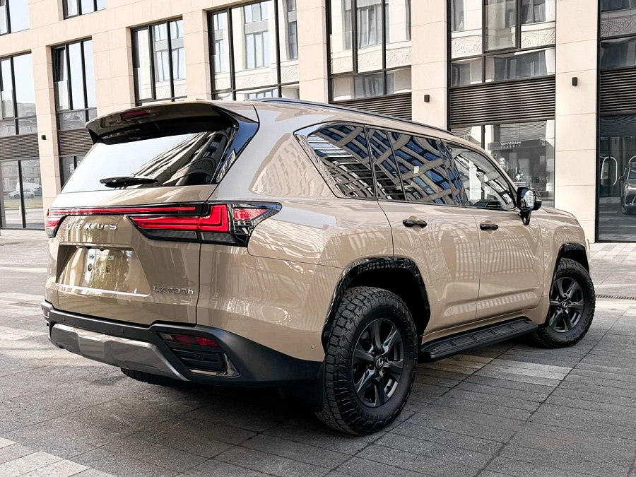 Lexus LX, 2025г., полный привод, автомат