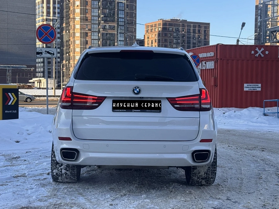 BMW X5, 2017г., полный привод, автомат