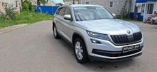 Skoda Kodiaq, 2020г., полный привод, робот