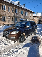 Lifan X60, 2016г, передний привод, вариатор