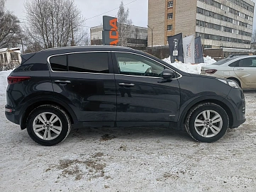Kia Sportage, 2017г, полный привод, механика