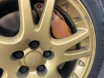 Subaru Impreza WRX, 2002г, полный привод, механика