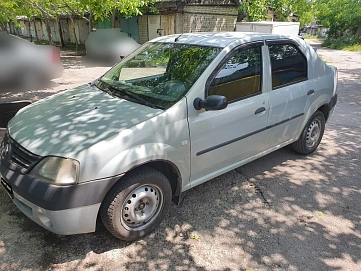 Renault Logan, 2007г, передний привод, механика