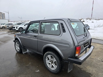 Lada (ВАЗ) Niva Legend, 2022г, полный привод, механика