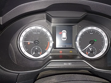 Skoda Octavia, 2017г, полный привод, робот