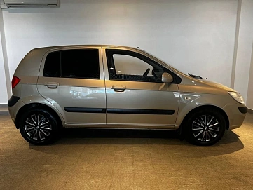 Hyundai Getz, 2008г, передний привод, автомат