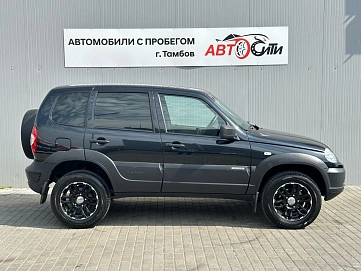 Chevrolet Niva, 2018г, полный привод, механика