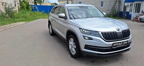Skoda Kodiaq, 2020г, полный привод, робот