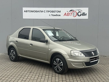 Renault Logan, 2014г, передний привод, механика
