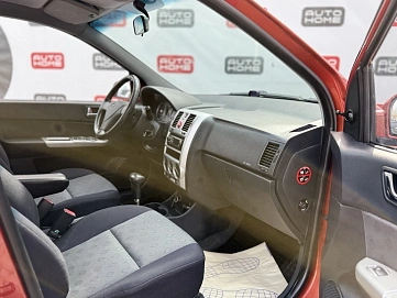 Hyundai Getz, 2006г., передний привод, автомат