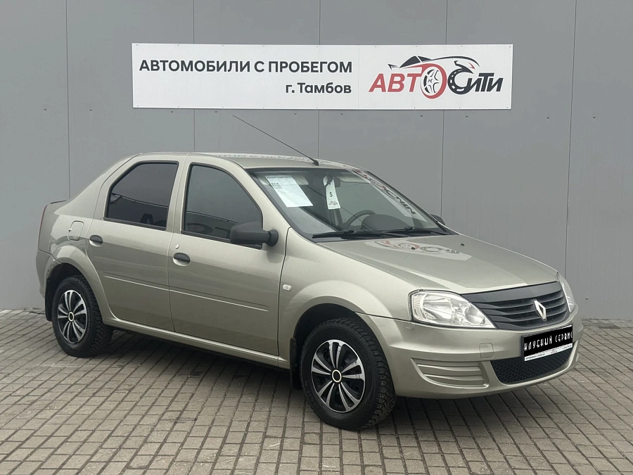 Renault Logan, 2014г., передний привод, механика