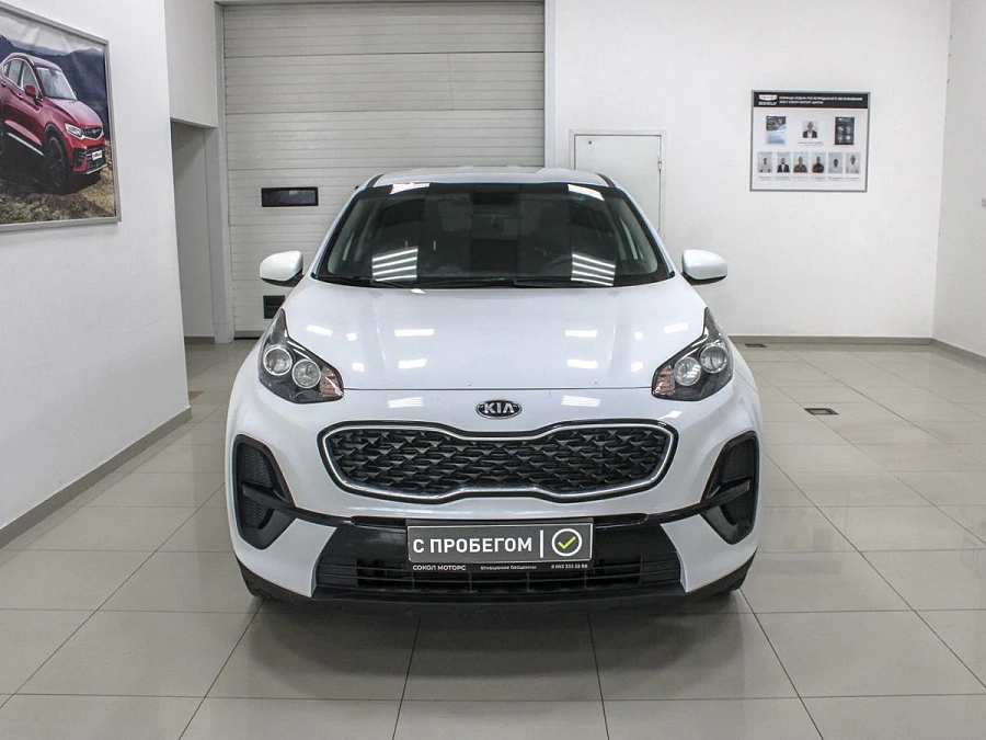 Kia Sportage, 2018г., передний привод, механика