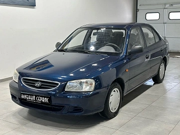 Hyundai Accent, 2008г, передний привод, автомат