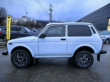 Lada (ВАЗ) Niva Legend, 2024г, полный привод, механика