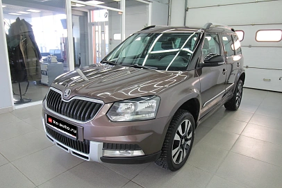 Skoda Yeti, 2015г., передний привод, робот