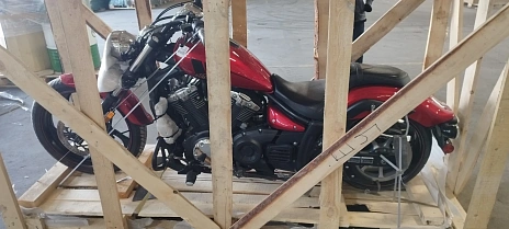 Yamaha XVS1300, 2012г, Ремень привод, 5 передач