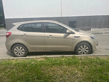 Kia Rio, 2013г, передний привод, механика