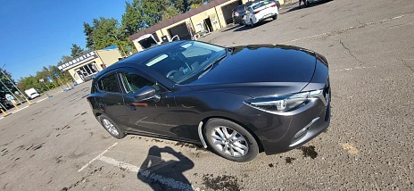 Mazda Axela, 2017г, передний привод, автомат