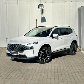 Hyundai Santa Fe, 2021г, передний привод, автомат
