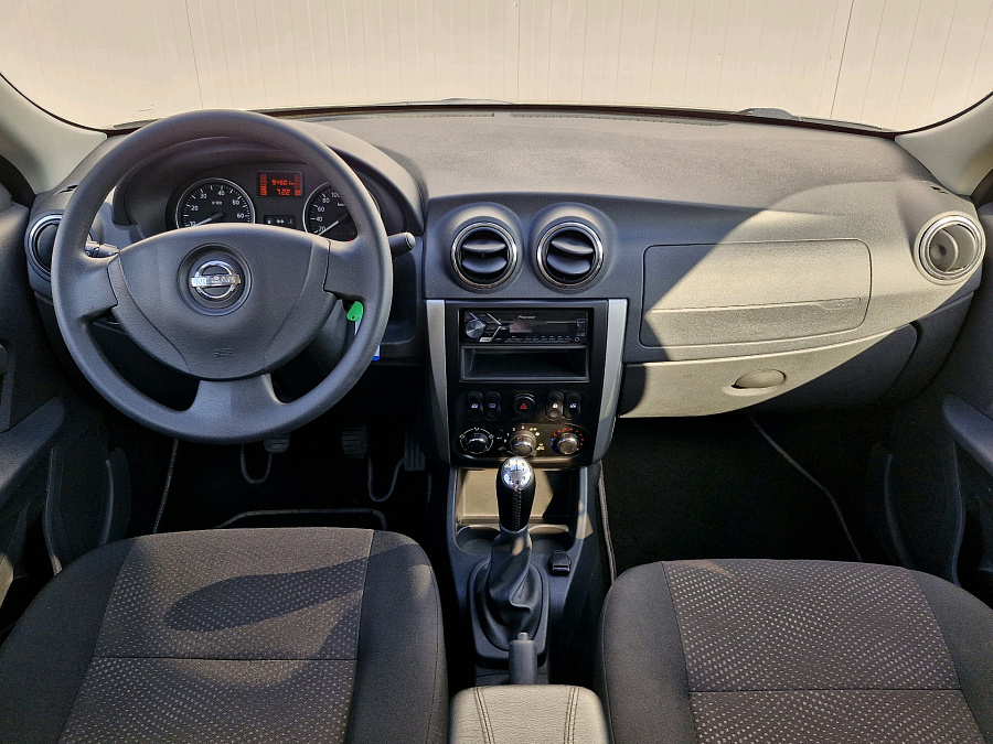 Nissan Almera, 2018г., передний привод, механика