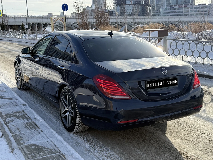 Mercedes-Benz S-Класс, 2014г., полный привод, автомат