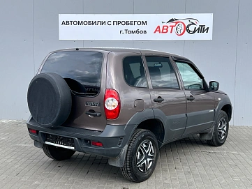 Chevrolet Niva, 2017г, полный привод, механика