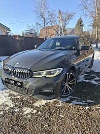 BMW 3 серии, 2020г, полный привод, автомат