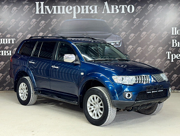 Mitsubishi Pajero Sport, 2010г, полный привод, автомат