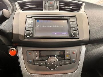Nissan Sentra, 2014г, передний привод, вариатор