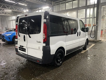 Renault Trafic, 2009г, передний привод, механика