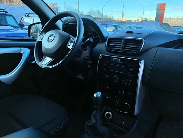 Nissan Terrano, 2017г, полный привод, механика