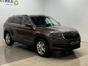 Skoda Kodiaq, 2018г, полный привод, робот