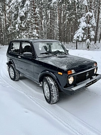 Lada (ВАЗ) 2121 (4x4), 2012г, полный привод, механика