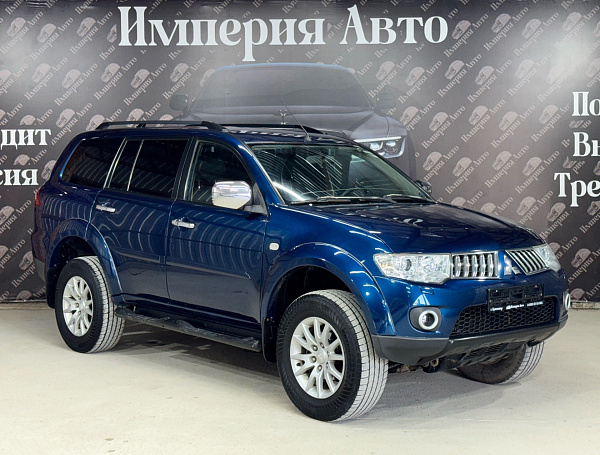 Mitsubishi Pajero Sport, 2010г., полный привод, автомат